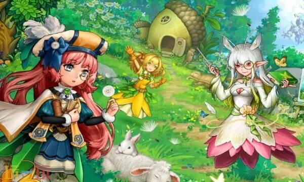 精灵世界种田游戏截图