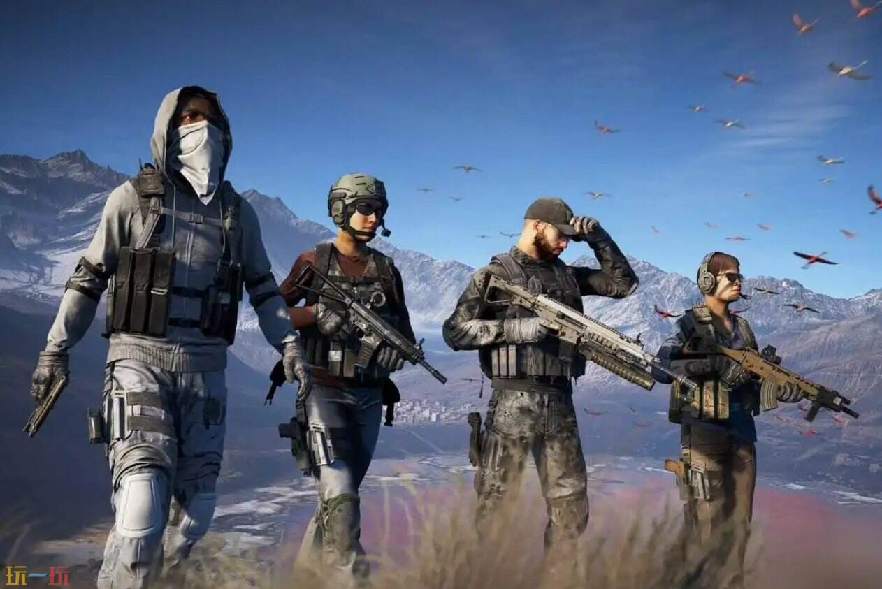 荒野行动秒玩在线网页版 荒野行动网易云游戏官网