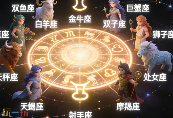 十二星座运势查询入口 十二星座专属运势解析入口