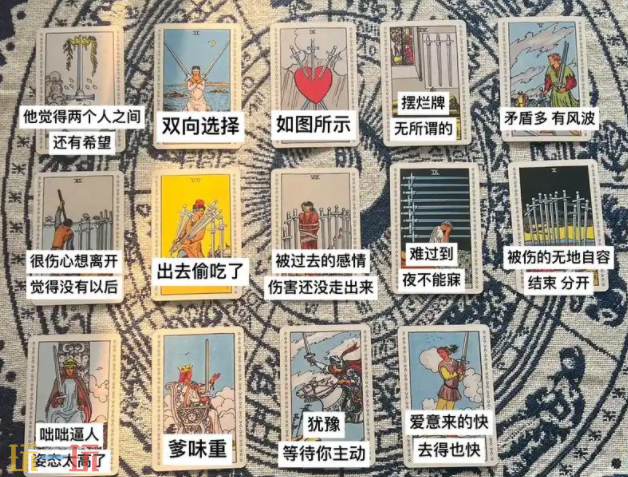 塔罗牌免费在线占卜入口 塔罗牌免费测试占卜运势