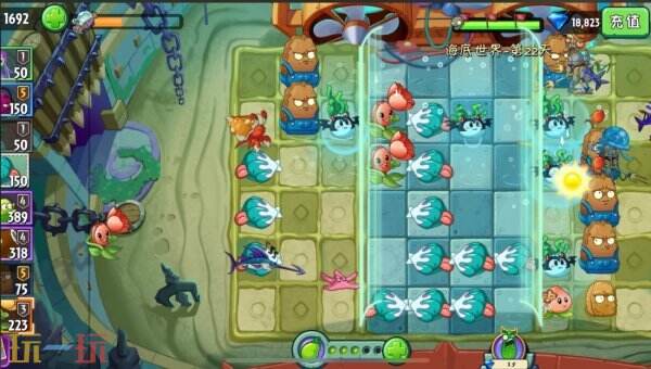 植物大战僵尸2怎么打败巨型水母 植物大战僵尸2打败巨型水母攻略