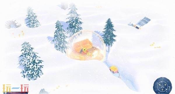 雪地类幸存者肉鸽生存《蛙穿雪境》5月7日发售！试玩已上线