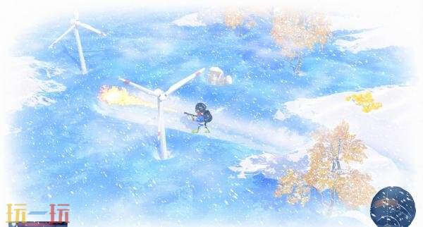 雪地类幸存者肉鸽生存《蛙穿雪境》5月7日发售！试玩已上线