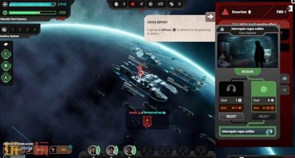 肉鸽策略《太空堡垒卡拉狄加：破碎希望》5月11日发售