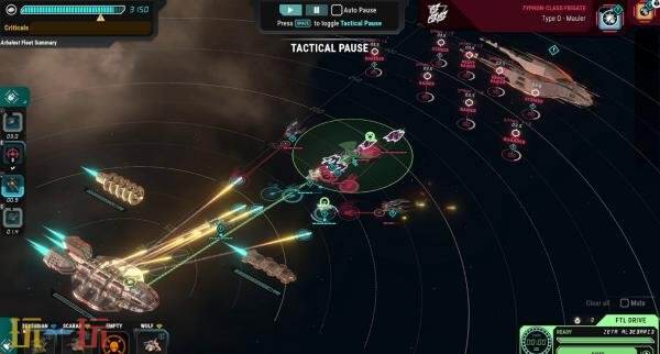 肉鸽策略《太空堡垒卡拉狄加：破碎希望》5月11日发售