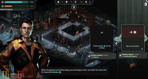 肉鸽策略《太空堡垒卡拉狄加：破碎希望》5月11日发售