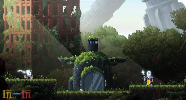 快节奏动作《核元突破！》将于5月9日在PC开启抢先体验