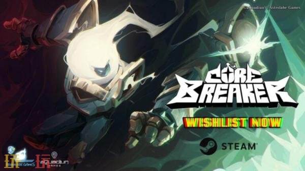 快节奏动作《核元突破！》将于5月9日在PC开启抢先体验