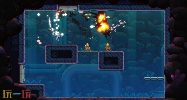 快节奏动作《核元突破！》将于5月9日在PC开启抢先体验