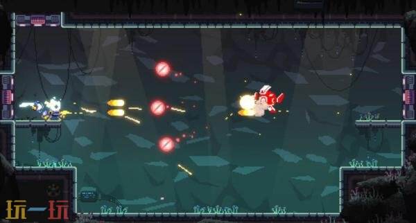 快节奏动作《核元突破！》将于5月9日在PC开启抢先体验