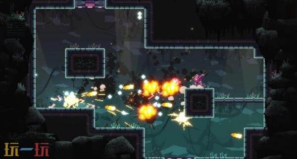 快节奏动作《核元突破！》将于5月9日在PC开启抢先体验