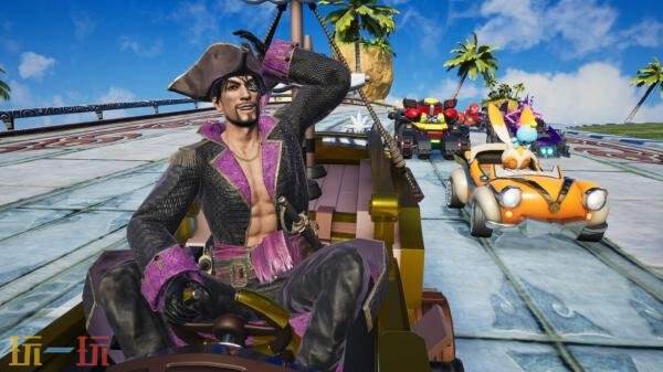 《索尼克赛车 交叉世界》「真岛吾朗（真岛船长）」4月30日上线