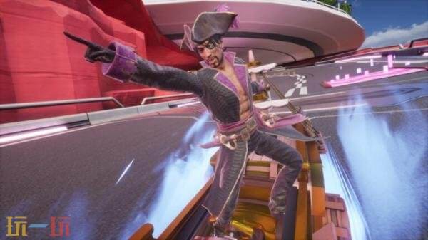 《索尼克赛车 交叉世界》「真岛吾朗（真岛船长）」4月30日上线