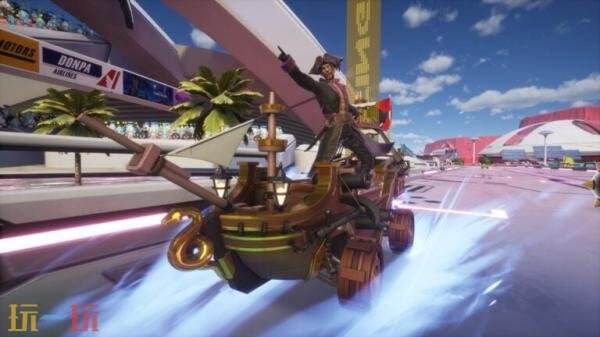 《索尼克赛车 交叉世界》「真岛吾朗（真岛船长）」4月30日上线