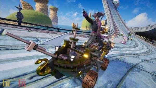 《索尼克赛车 交叉世界》「真岛吾朗（真岛船长）」4月30日上线