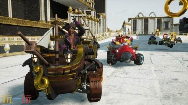 《索尼克赛车 交叉世界》「真岛吾朗（真岛船长）」4月30日上线