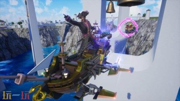 《索尼克赛车 交叉世界》「真岛吾朗（真岛船长）」4月30日上线