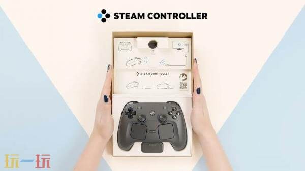 Steam Controller控制器5月5日发售！售价为99美元