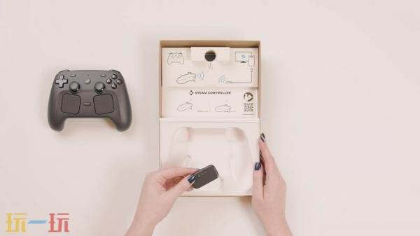 Steam Controller控制器5月5日发售！售价为99美元