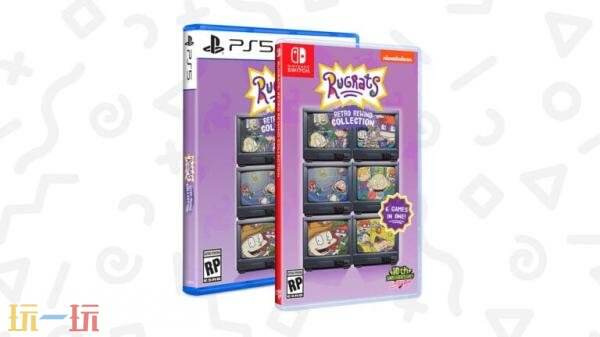 《淘气小兵兵：经典怀旧合集》5月15日登陆PS5和Switch平台！