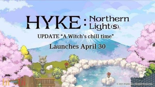 《海珂：北境极光》「A Witch’s chill time」4月30日发布