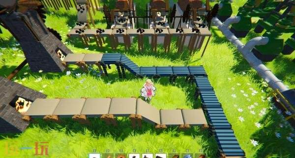 工厂自动化动漫风RPG《摩尔科技》封闭Beta测试将于6月开启