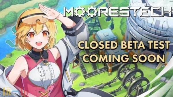 工厂自动化动漫风RPG《摩尔科技》封闭Beta测试将于6月开启