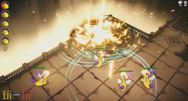 砍杀策略游戏《刷宝神兽》将于今年夏季登陆PC平台