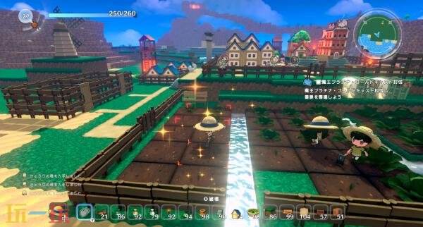 村庄建设动作RPG《笑拉了，我家旁边是魔王城666》今年冬季推出