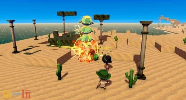 村庄建设动作RPG《笑拉了，我家旁边是魔王城666》今年冬季推出