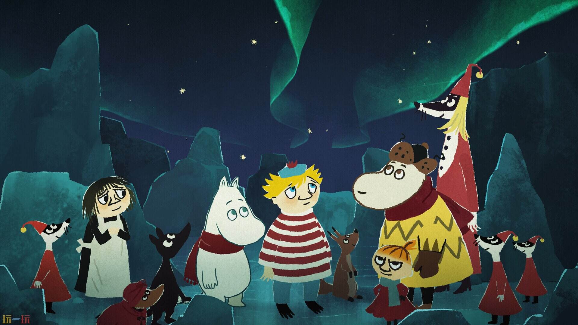 姆明：暖心冬日游戏截图