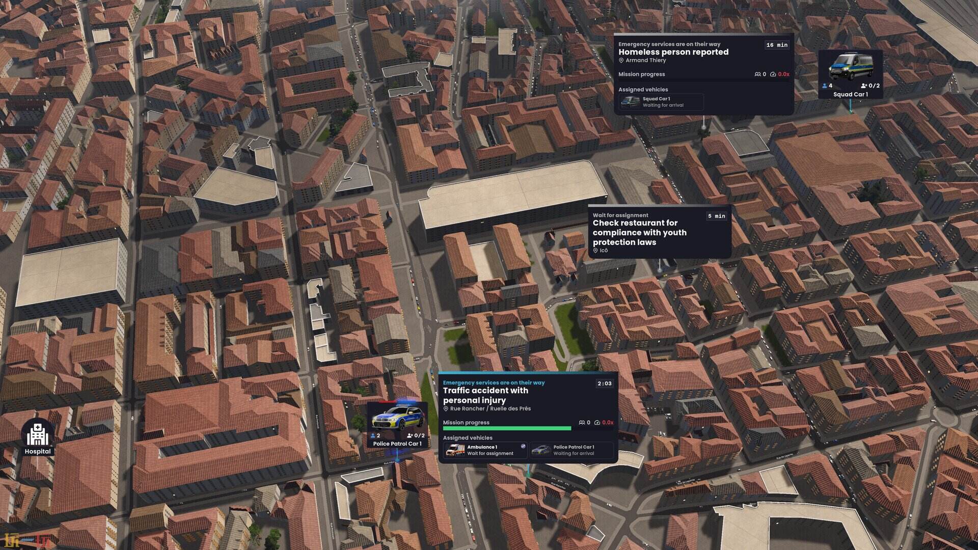 全球救援游戏截图