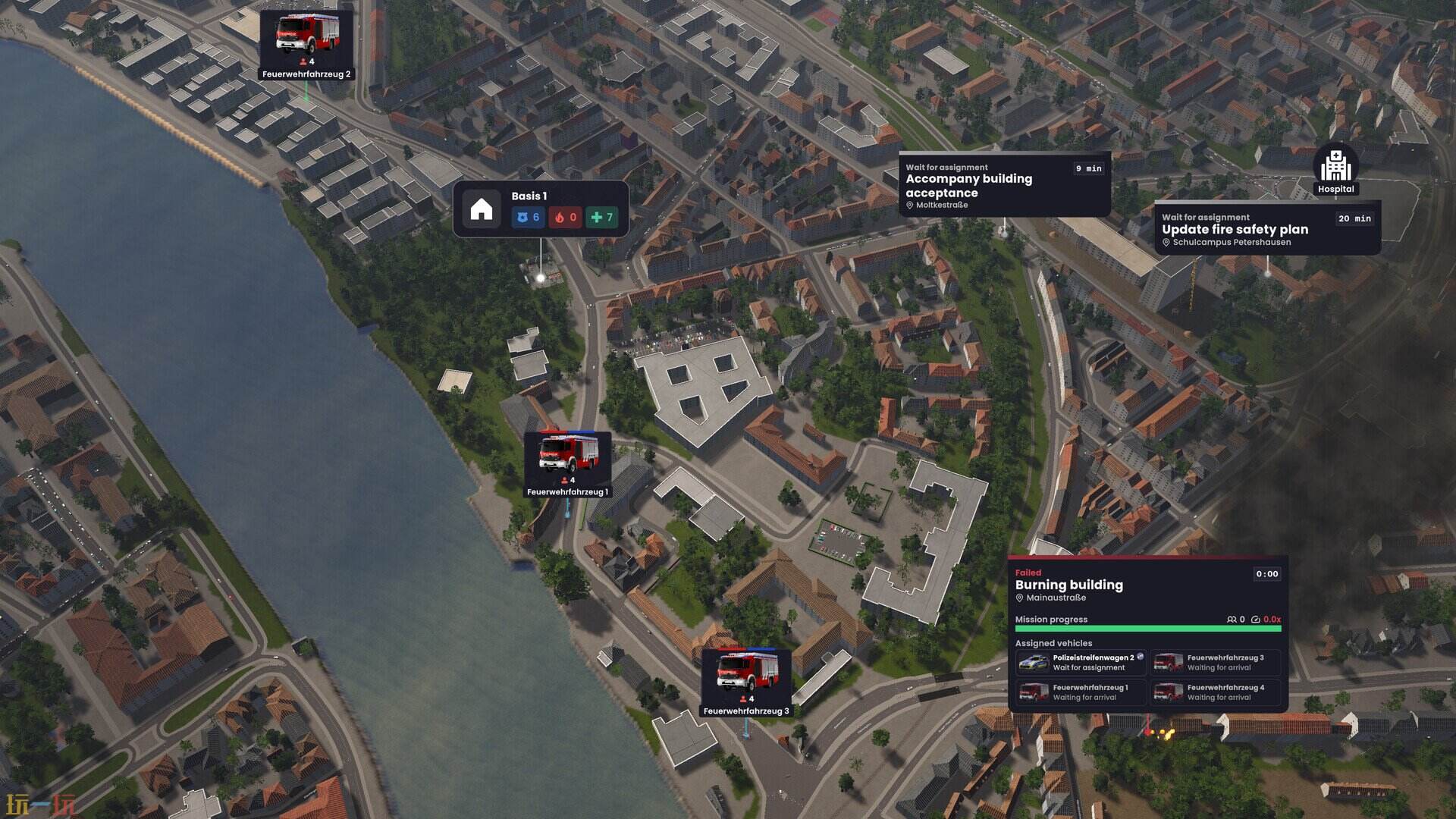 全球救援游戏截图