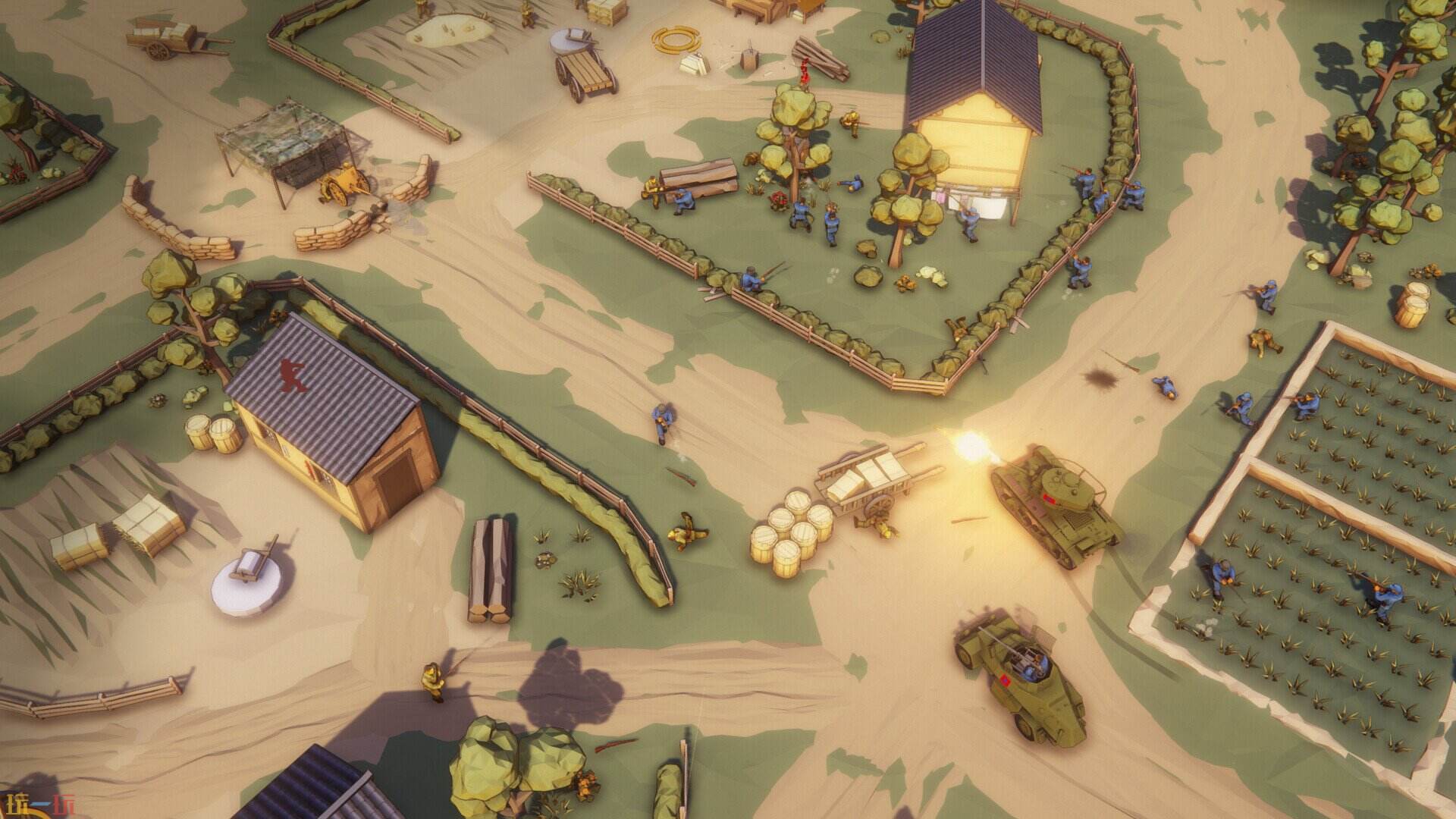 阵地之王：卫国战争游戏截图