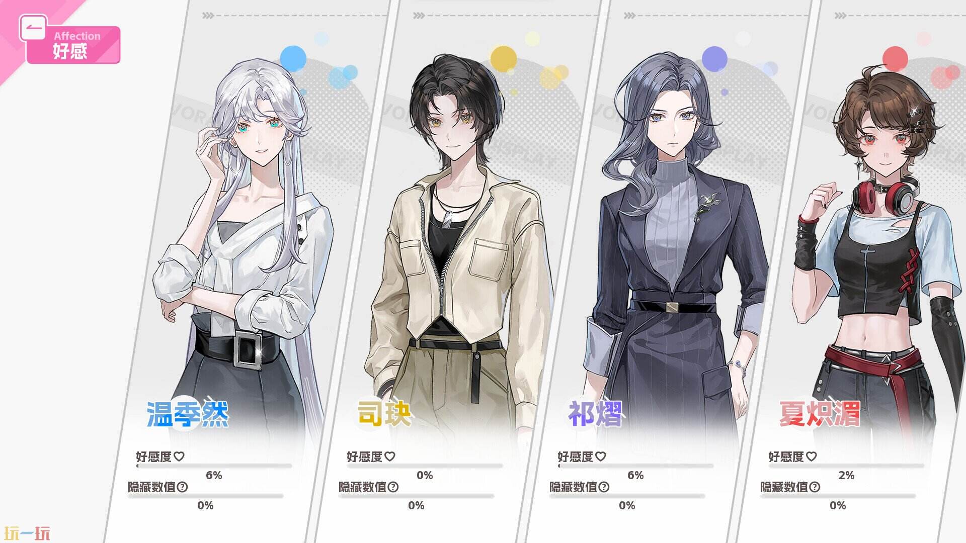 不恋爱就完蛋了游戏截图