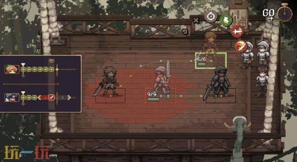 日式策略RPG《Diorama Break》众筹活动开启