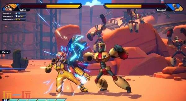 2.5D轻肉鸽格斗游戏《Shot One Fighters》上架Steam页面