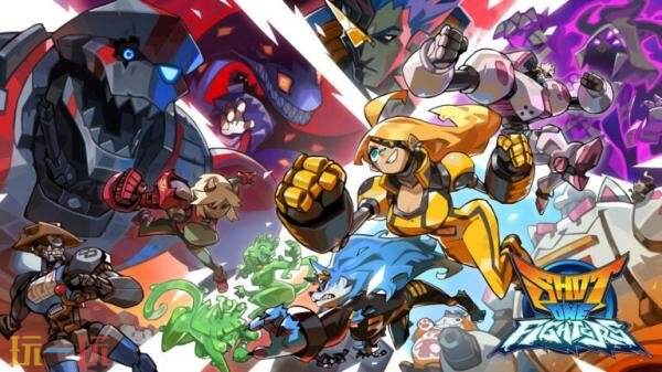 2.5D轻肉鸽格斗游戏《Shot One Fighters》上架Steam页面