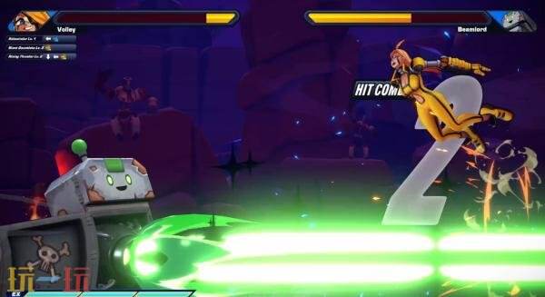 2.5D轻肉鸽格斗游戏《Shot One Fighters》上架Steam页面