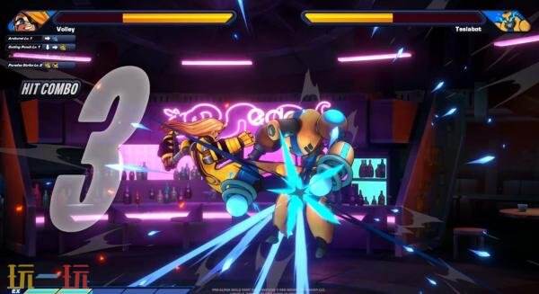 2.5D轻肉鸽格斗游戏《Shot One Fighters》上架Steam页面