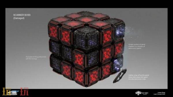 合作式射击《4:LOOP》新情报发布！扫描仪Boss介绍