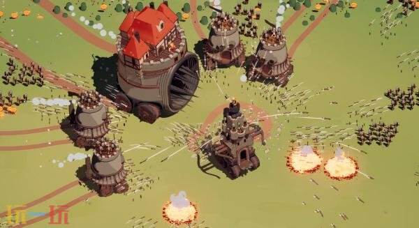 极简主义肉鸽动作《吞吞堡垒》今夏开启PC版抢先体验