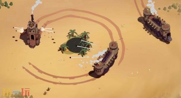 极简主义肉鸽动作《吞吞堡垒》今夏开启PC版抢先体验