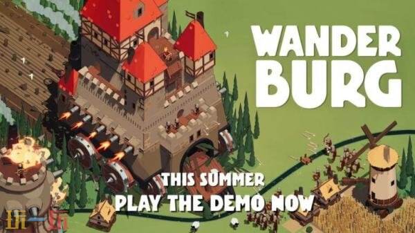 极简主义肉鸽动作《吞吞堡垒》今夏开启PC版抢先体验