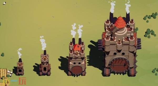 极简主义肉鸽动作《吞吞堡垒》今夏开启PC版抢先体验