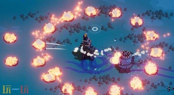 极简主义肉鸽动作《吞吞堡垒》今夏开启PC版抢先体验