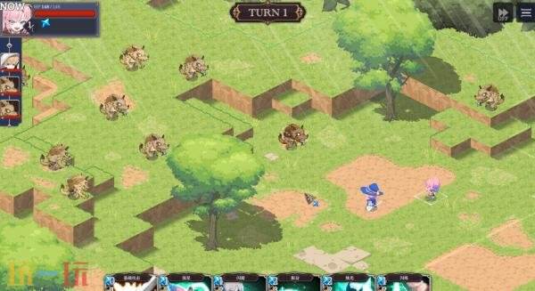 回合制单人像素策略RPG《星尘轨迹：魔女之愿》5月29日发售