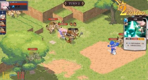 回合制单人像素策略RPG《星尘轨迹：魔女之愿》5月29日发售