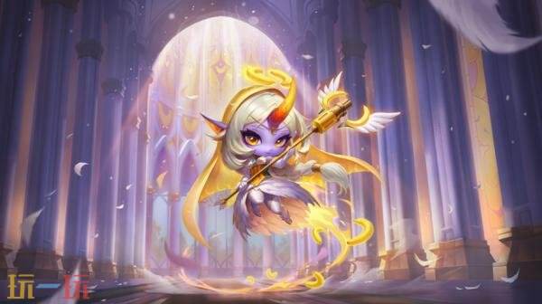 英雄联盟云顶之弈星灵双祈召唤上线！【暗星尊 不朽烬】限时回归