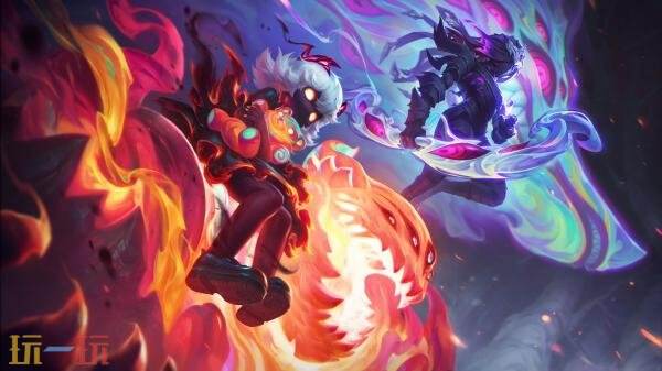 英雄联盟万魔殿(2026)系列皮肤上线！万魔殿：第1幕通行证限时销售